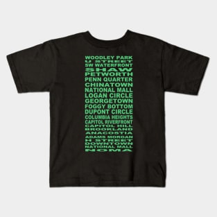 DC Neighborhoods Kids T-Shirt